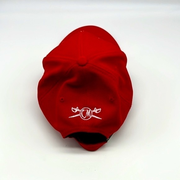 Captain Morgan - Red Captain Morgan Emblem Baseball Hat Onesize - Picture 5 of 9